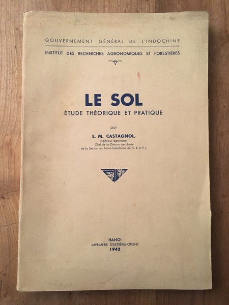 Le Sol, étude théorique et pratique