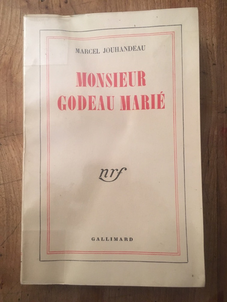 Monsieur Godeau marié