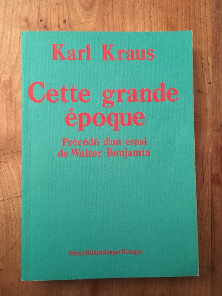 Cette grande époque