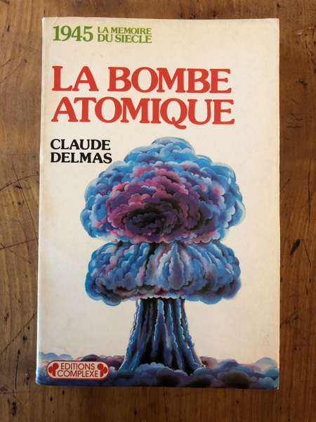 La bombe atomique