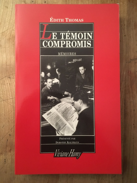 Le Témoin compromis