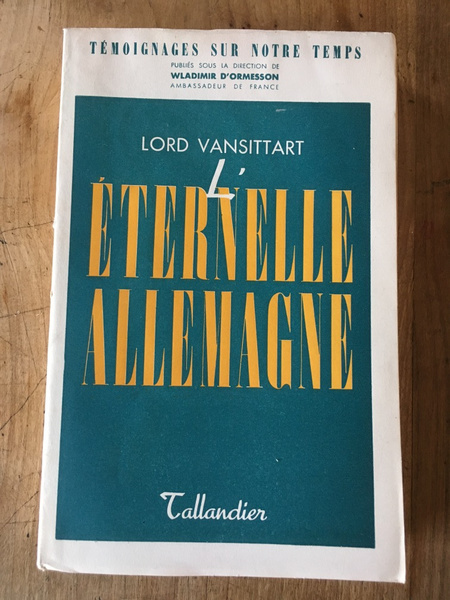 L'éternelle Allemagne