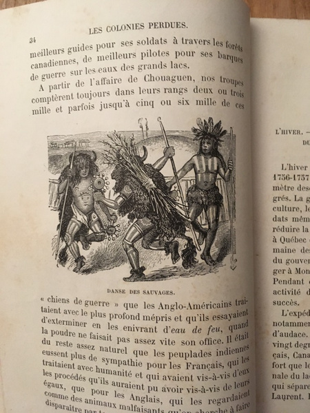 Les colonies perdues