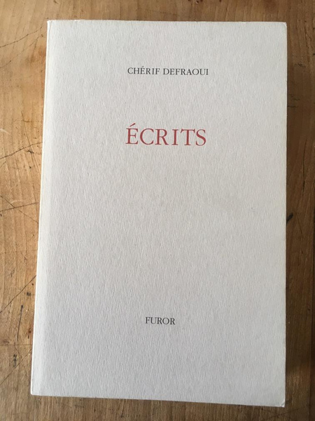 Ecrits de Chérif Defraoui