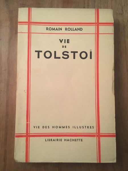 Vie de TolstoÏ