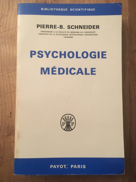 Psychologie médicale