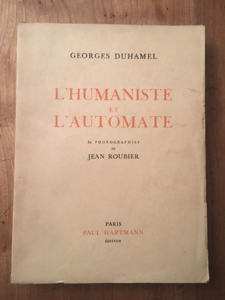 L'humaniste et l'automate