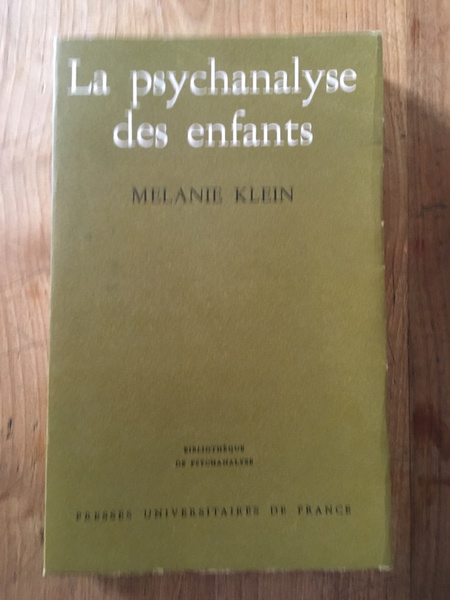 La psychanalyse des enfants