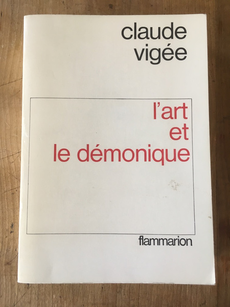 L'art et le démonique