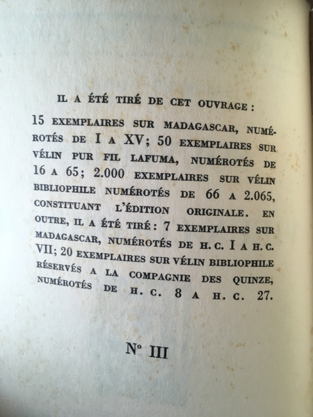Souvenirs du Vieux-Colombier