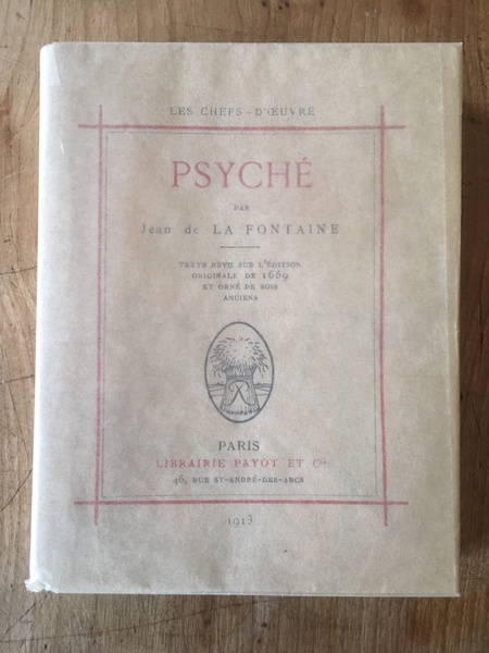 Psyché, texte revu sur l'édition originale de 1669 et orné …