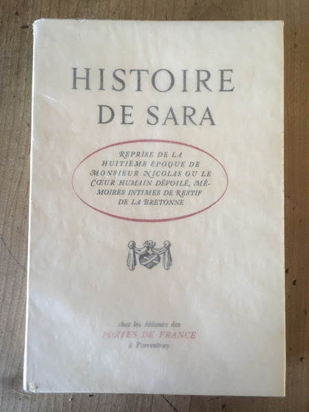 Histoire de Sara