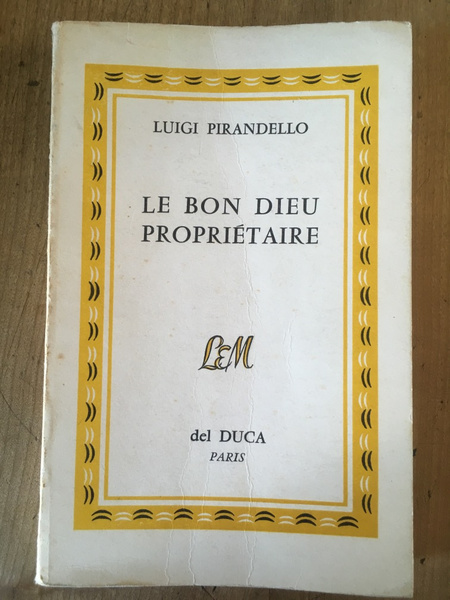 Nouvelles pour une année. Tome 6. Le Bon Dieu propriétaire