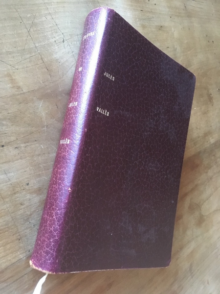 L'?uvre de Jules Vallès