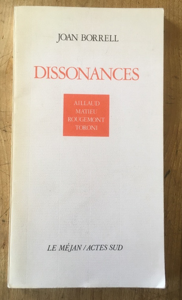 Dissonances