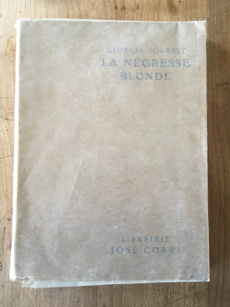 La négresse blonde