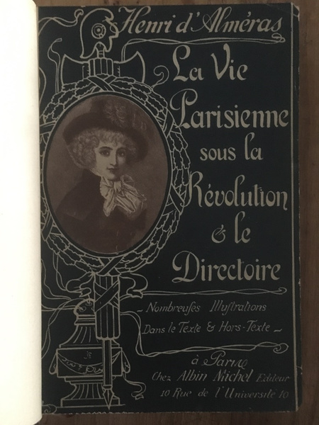 La vie parisienne sous la Révolution et le directoire
