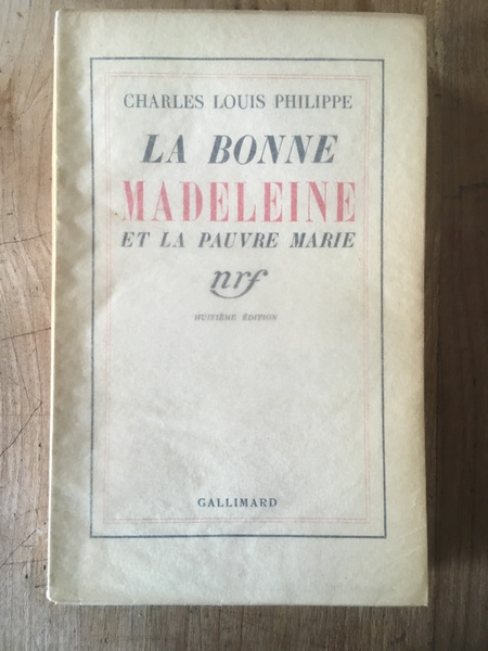 La bonne Madeleine et la pauvre Marie