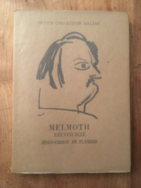 Melmoth réconcilié. Jésus-Christ en Flandre