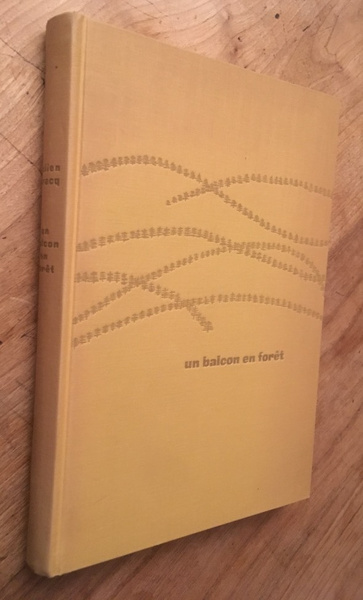 Un balcon en forêt, Guilde du livre