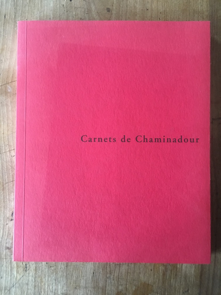 Carnets de chaminadour N°1