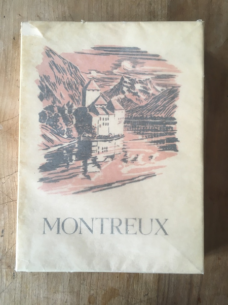 Montreux, origines, histoire, littérature, chroniques, légendes et coutumes