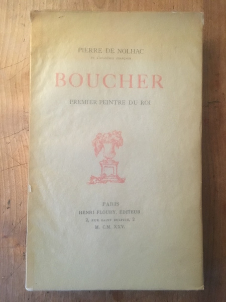 Boucher, premier peintre du roi
