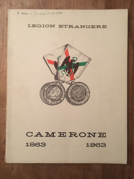 Camerone 1863-1963