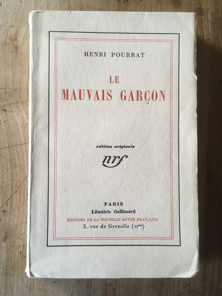 Le mauvais garçon