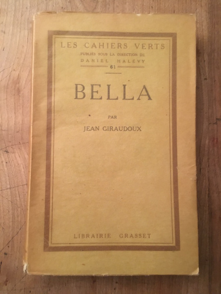 Bella, Cahiers verts