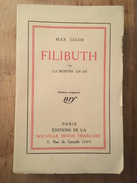 Filibuth ou la montre en or