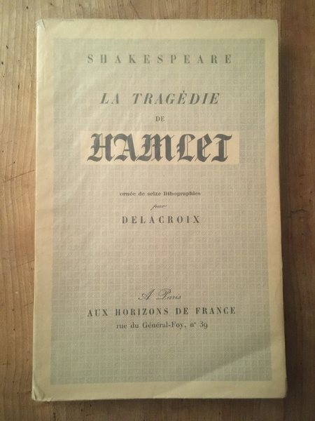 La Tragédie de Hamlet