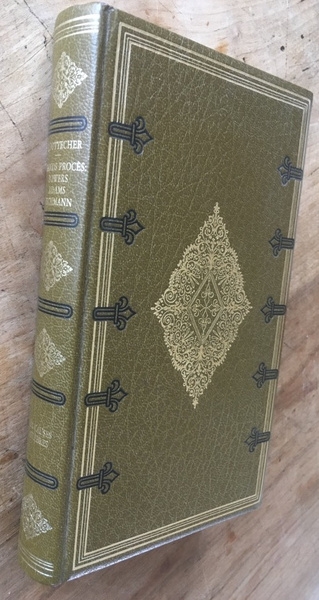 Grand Procès, Powers, Adams, Eichmann (L'Holocauste)