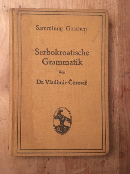 Serbokroatische Grammatik
