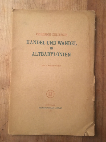 Handel und Wandel in Altbabylonien