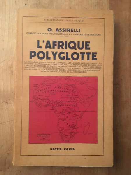 L'Afrique Polyglotte