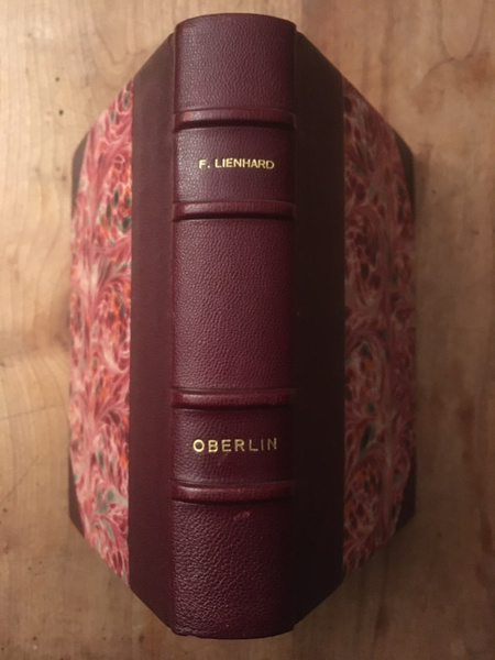 Oberlin, Roman aus der Revolutionszeit im Elsass