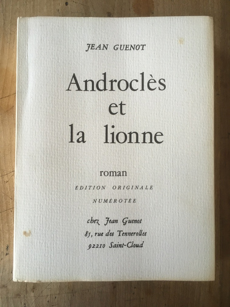 Androclès et la lionne
