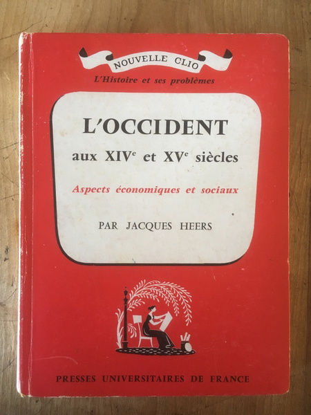 L'occident aux XIVe et XVe siècles, Aspects économiques et sociaux