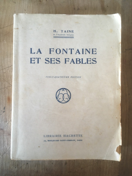 La Fontaine et ses fables