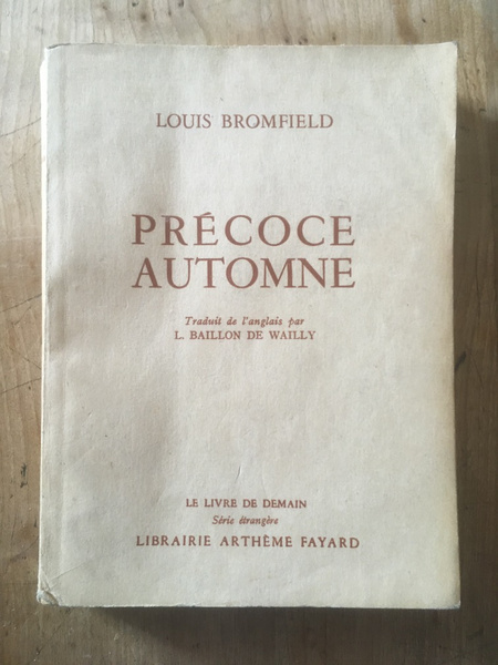 Précoce automne