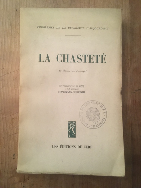 La chasteté