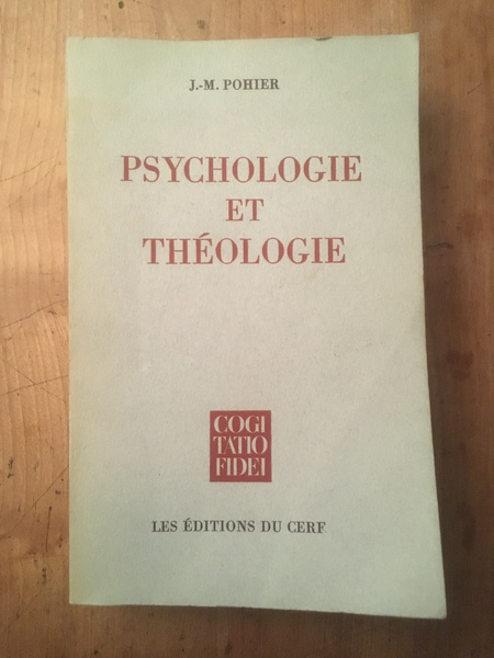 Psychologie et Théologie