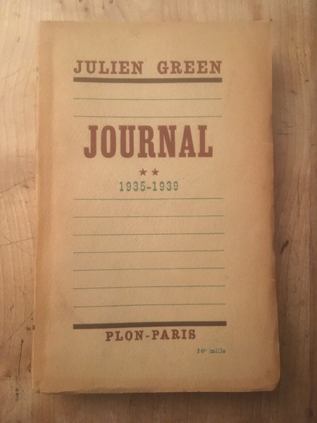 Journal 2, 1935-1939