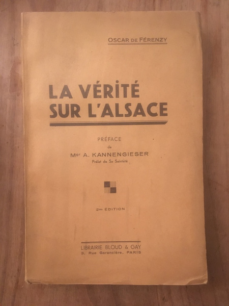 La vérité sur l'Alsace