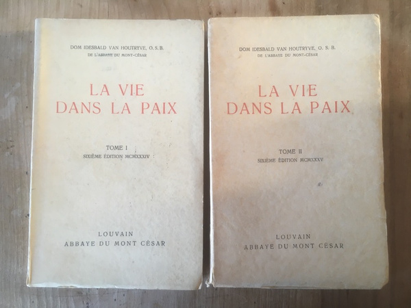 La vie dans la paix (2 tomes)