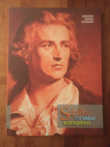 Schiller et l'idéal européen