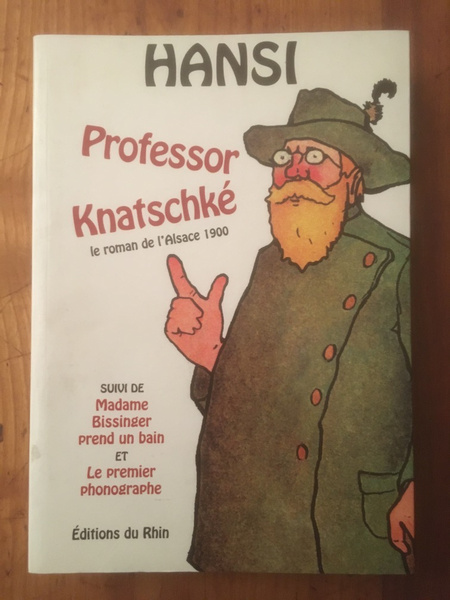 Professor Knatschké - suivi de, Madame Bissinger prend un bain …