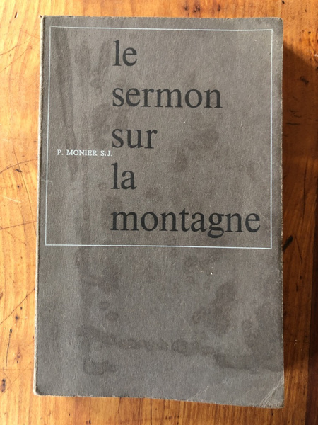 Le sermon sur la montagne