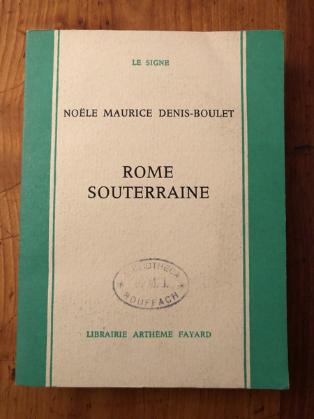 Rome souterraine